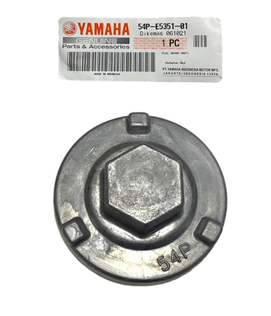 YAMAHA AEROX ORIGINAL SPARE PARTS YAMAHA AEROX OIL DRAIN NUT 54PE535101 54P-E5351-01