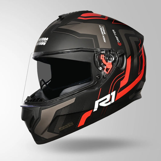 DRIFTER D4 R1 BLACK N2 RED