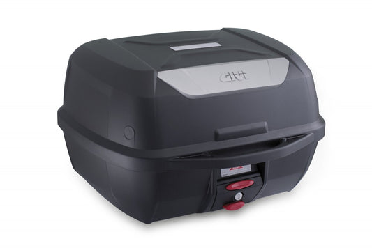 GIVI 43 LTR MONOLOCK TOP CASE - Silver