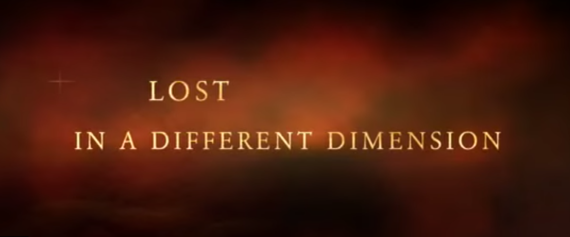 Lost in Terra Dimension - Alternative Trailer